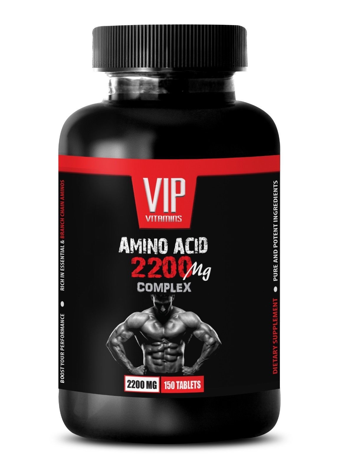 Primary image for muscle pills for men - AMINO ACID 2200MG 1B - amino acids to build muscle