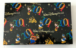 Walt Disney World 2001 Large Numbers Pin Set in Box RARE image 2