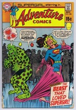 Adventure Comics #386 ORIGINAL Vintage 1969 DC Comics Supergirl image 1