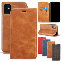 Retro Leather Flip Card Wallet Case Cover For Samsung Galaxy Note 20/20 Ultra 5G - $46.24