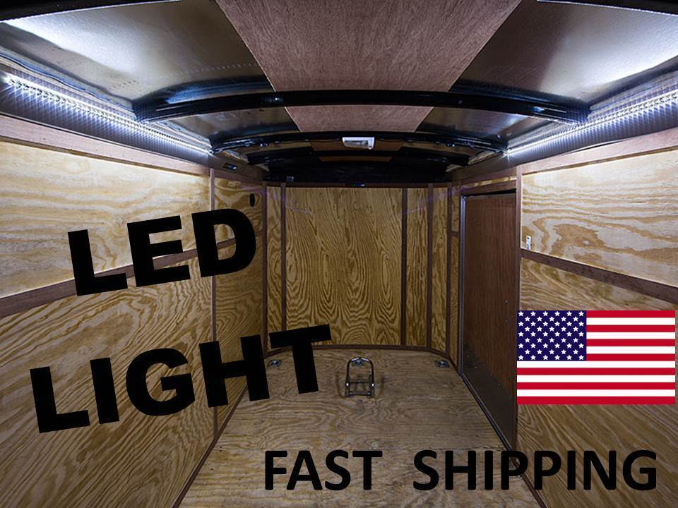 Enclosed Car Hauler / Race Car Trailer FANCY Interior