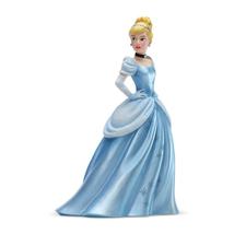 Disney Cinderella Figurine Blue Dress 8" High Enesco #6005684 Collectible Resin image 3