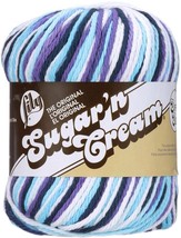 Lily Sugar&#39;n Cream Yarn - Ombres Super Size-Moondance - $8.63