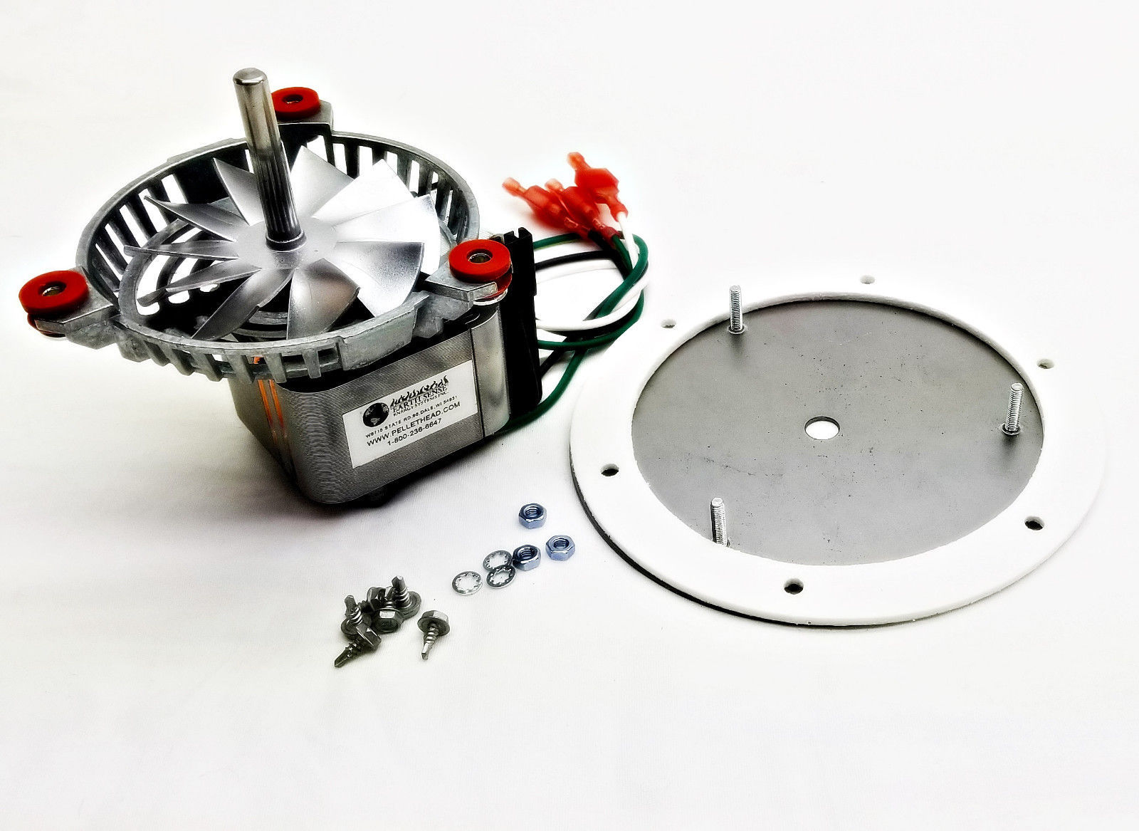 Regency Pellet Stove Combustion Exhaust Motor Fan GF55002 + 5" PH