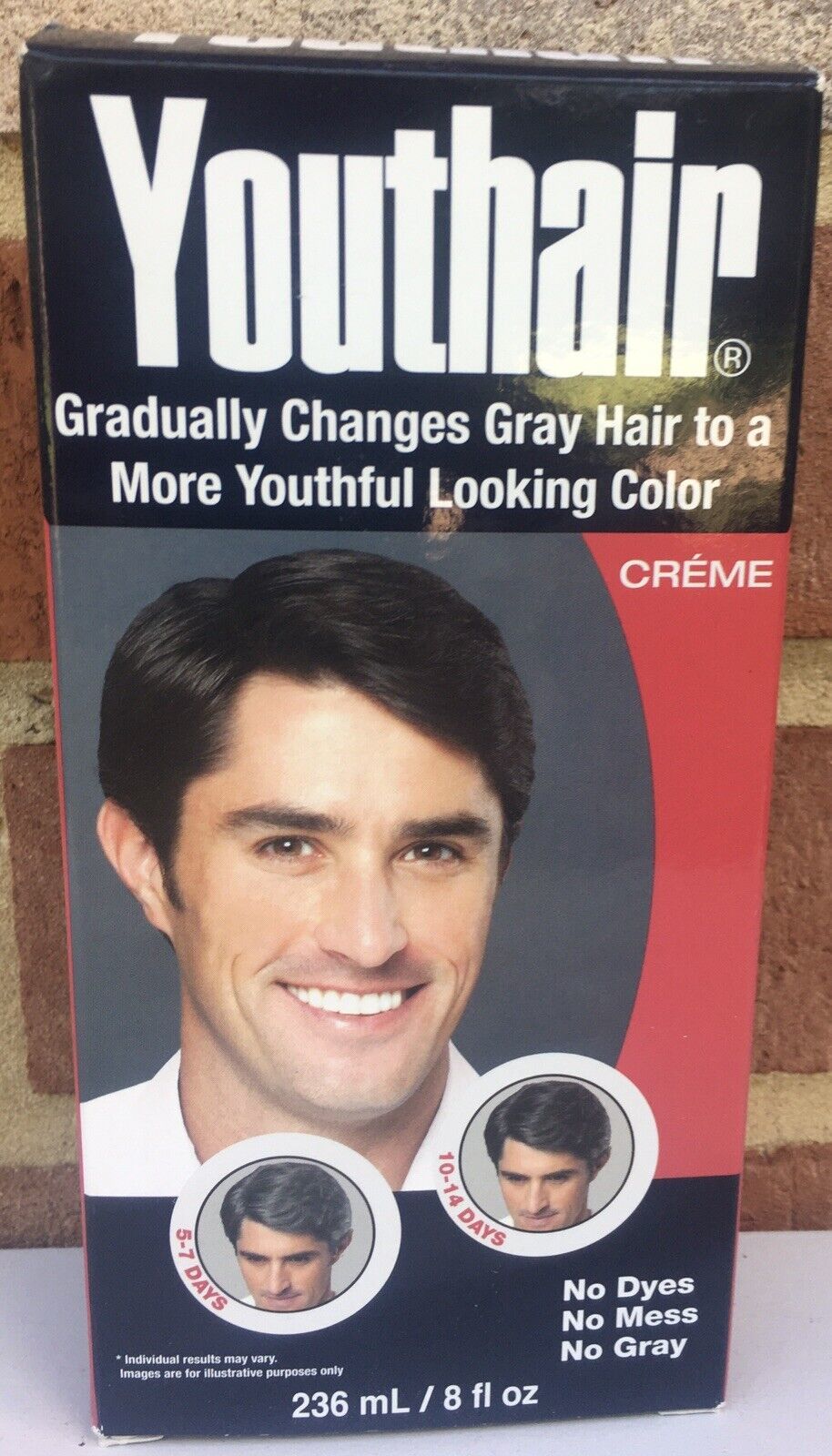 Youthair Creme Restore Hair Color From Gray Lead Acetate Like Grecian