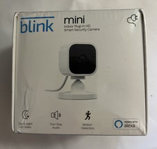  Blink - Mini Indoor 1080p Wi-Fi Security Camera - White - $29.95