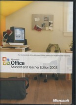 Microsoft Office Student and Teacher Edition 2003 - $16.82