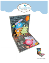 General Pop Up die set  Elizabeth Craft Designs 1389