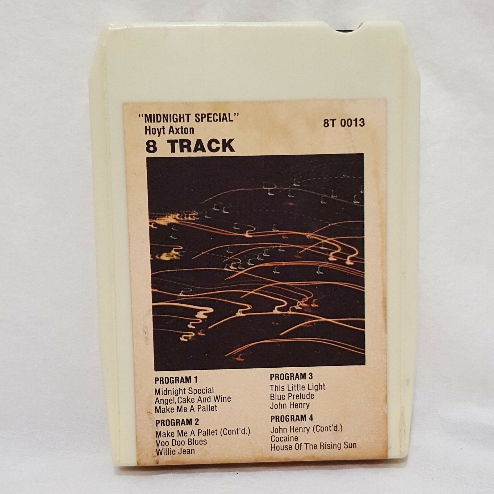 Primary image for Midnight Special Hoyt Axton 8 Track Tape Cartridge  8T 0013