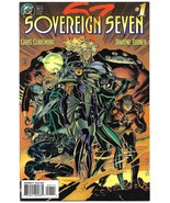 Sovereign Seven Issue #1 NM Chris Claremont Dwayne Turner DC Comics 1995 - $8.95