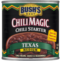 4 - BUSH&#39;S BEST Canned Texas Recipe Chili Magic - Medium - 15.5 Ounce  -... - $23.96
