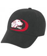 Cap Hat Caps Black Embroidered Coonhound Squirrel Coon Hunter Hound Dog PKC - $12.99