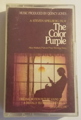 The Color Purple Original Motion Picture Soundtrack Cassette Tape ...