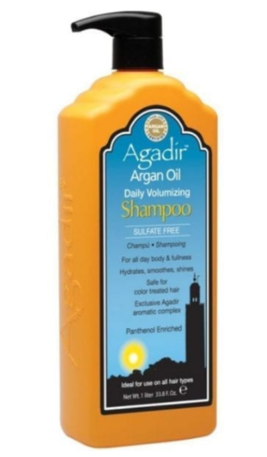 Agadir Argan Oil Daily Volumizing Shampoo, Liter Agadir