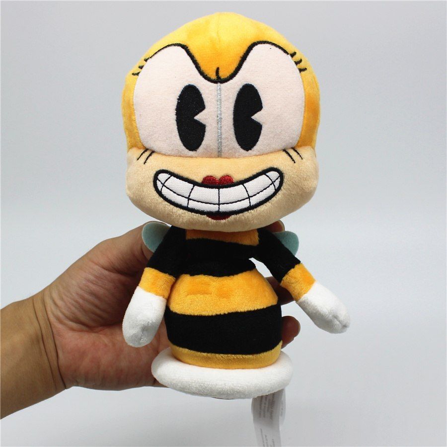 cuphead series 2 plush