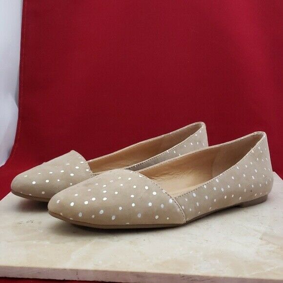 lucky brand silver flats