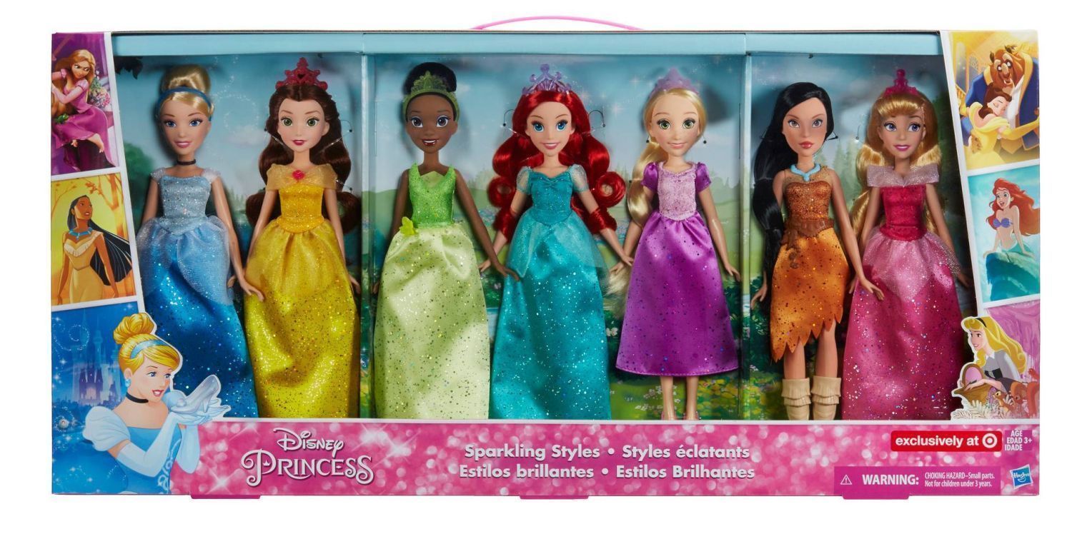 disney princess designer dolls 2018