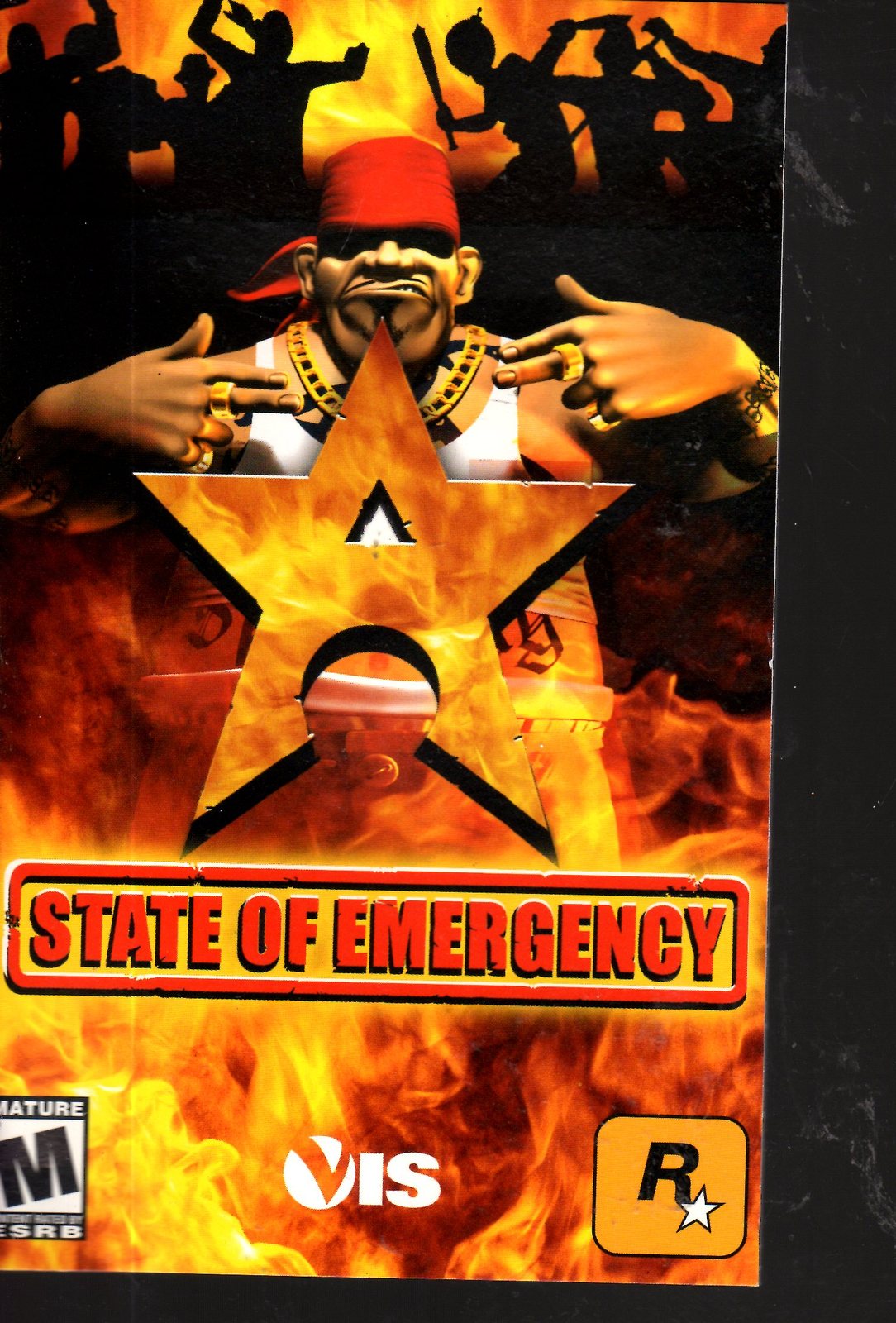 PlayStation 2 Greatest Hits State Of Emergency Complete Video playstation-2-greatest-hits-state-of-emergency-complete-video