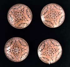 Magnetic Horse Show Number Pins Copper Canyon Set of 4 NEW image 1