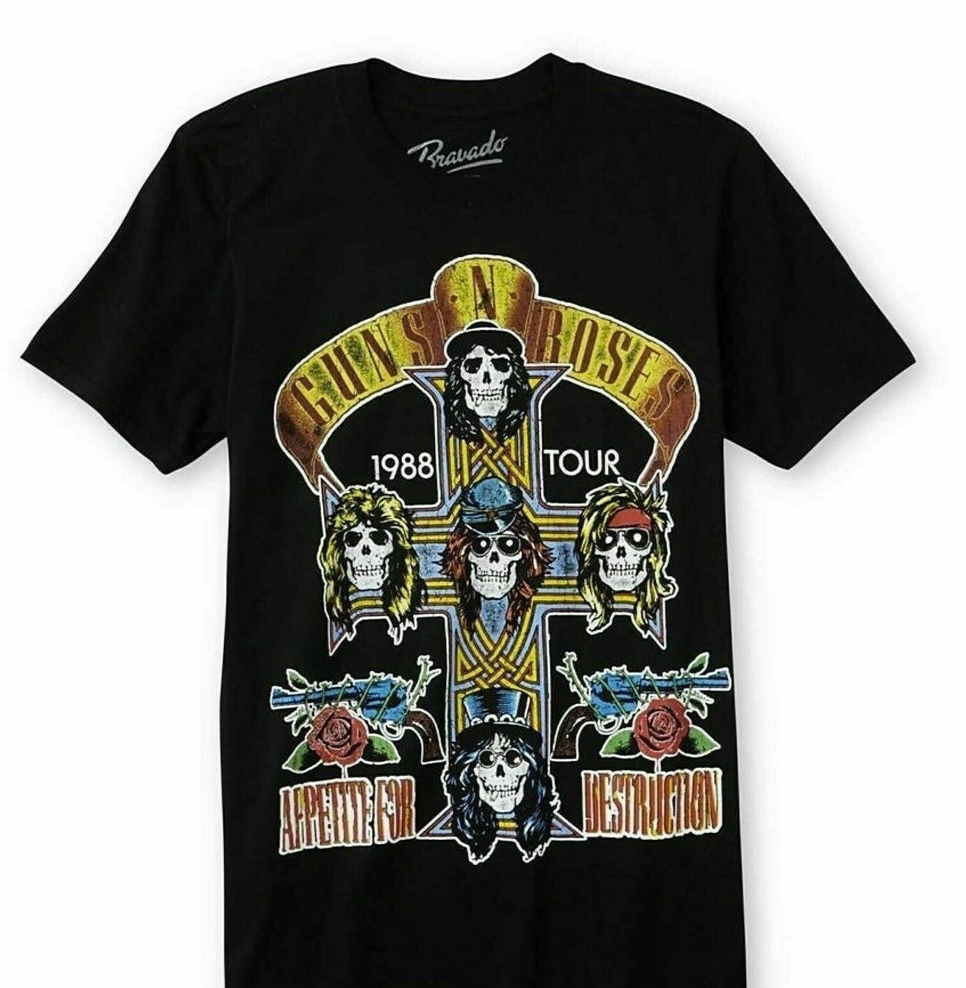 appetite for destruction tshirt