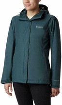 Columbia Women&#39;s Arcadia II Waterproof Breathable Jacket W/ Packable Hoo... - $57.01