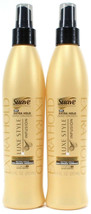 2 Suave Extra Hold Luxe Style Infusion Extra Hold Non-Aerosol Hairspray 8.5oz