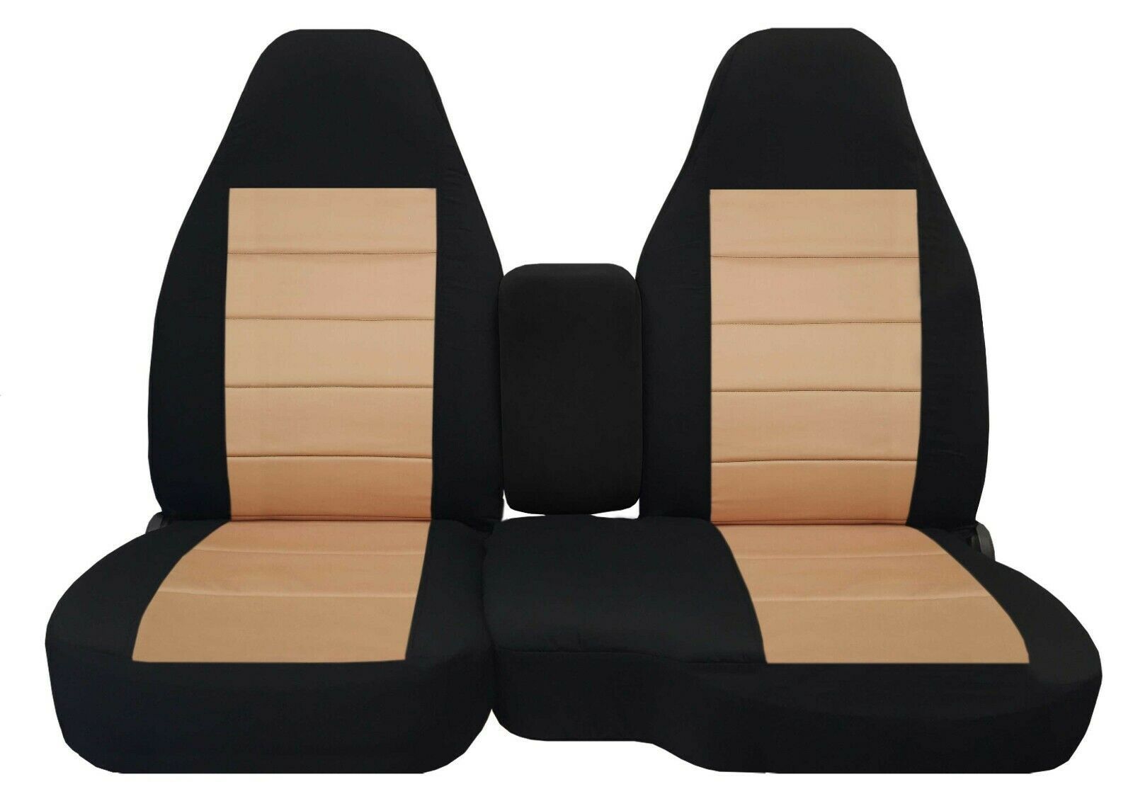 Front set car seat covers fits Ford Explorer 1991-2002 black and tan ...