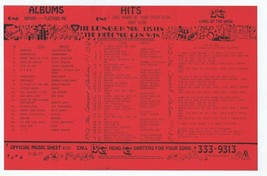 13Q WKTQ Pittsburgh VINTAGE July 16 1977 Music Survey Fleetwood Mac Rumours #1 image 1