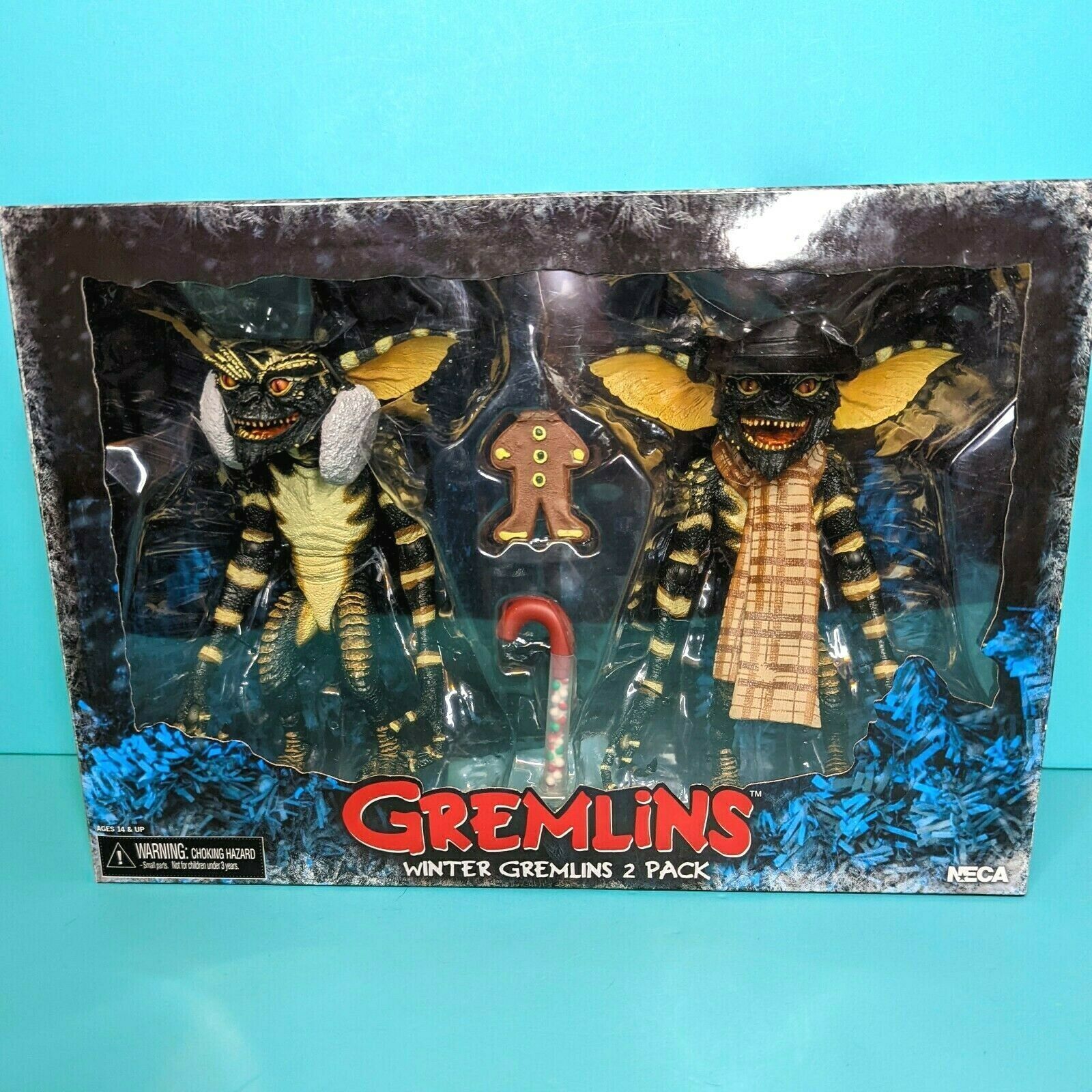 gremlins carolers neca