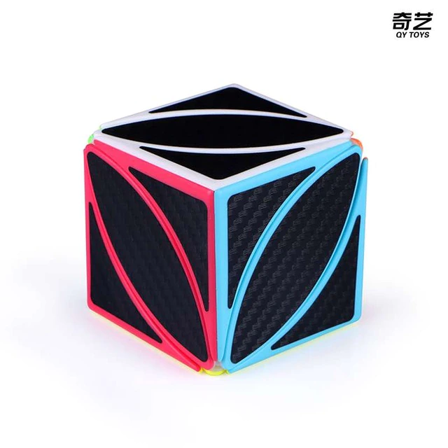 Primary image for QiYi Creative Toys Square IVY Stickers Magic Cube MoFangGe Maple leaf shape 
