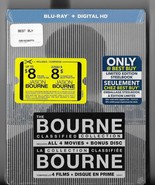 The Bourne Classified Collection Best Buy Steelbook 4 Discs + Bonus Disc... - $59.98
