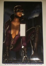 Bat girl Batgirl dark Light Switch Duplex Outlet wall Cover Plate Home decor image 1