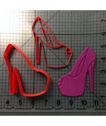 High Heel 101 Cookie Cutter and Stamp - $5.50