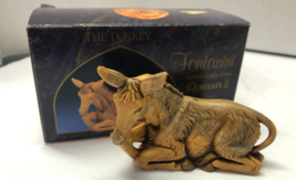 Fontanini THE LAYING DONKEY Heirloom Nativity Figurine - $19.80