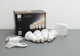 Philips Hue 563270 White Ambiance E26 Smart LED Starter Kit  image 1