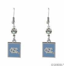 North Carolina Tarheels Ncaa Licensed dangle Earrings - $9.50