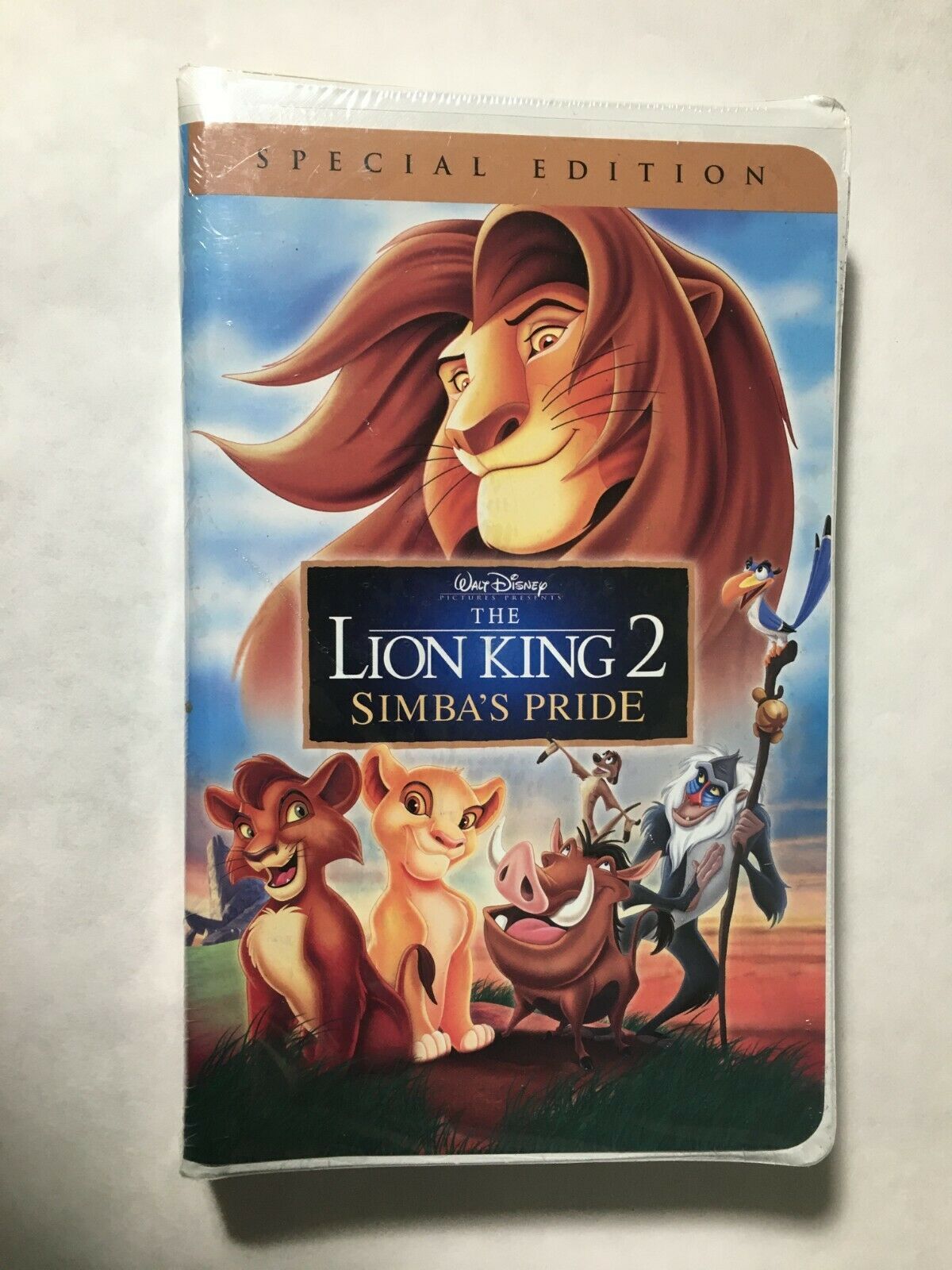 The Lion King 2 Simba's Pride Disney VHS Clamshell Sealed - VHS Tapes