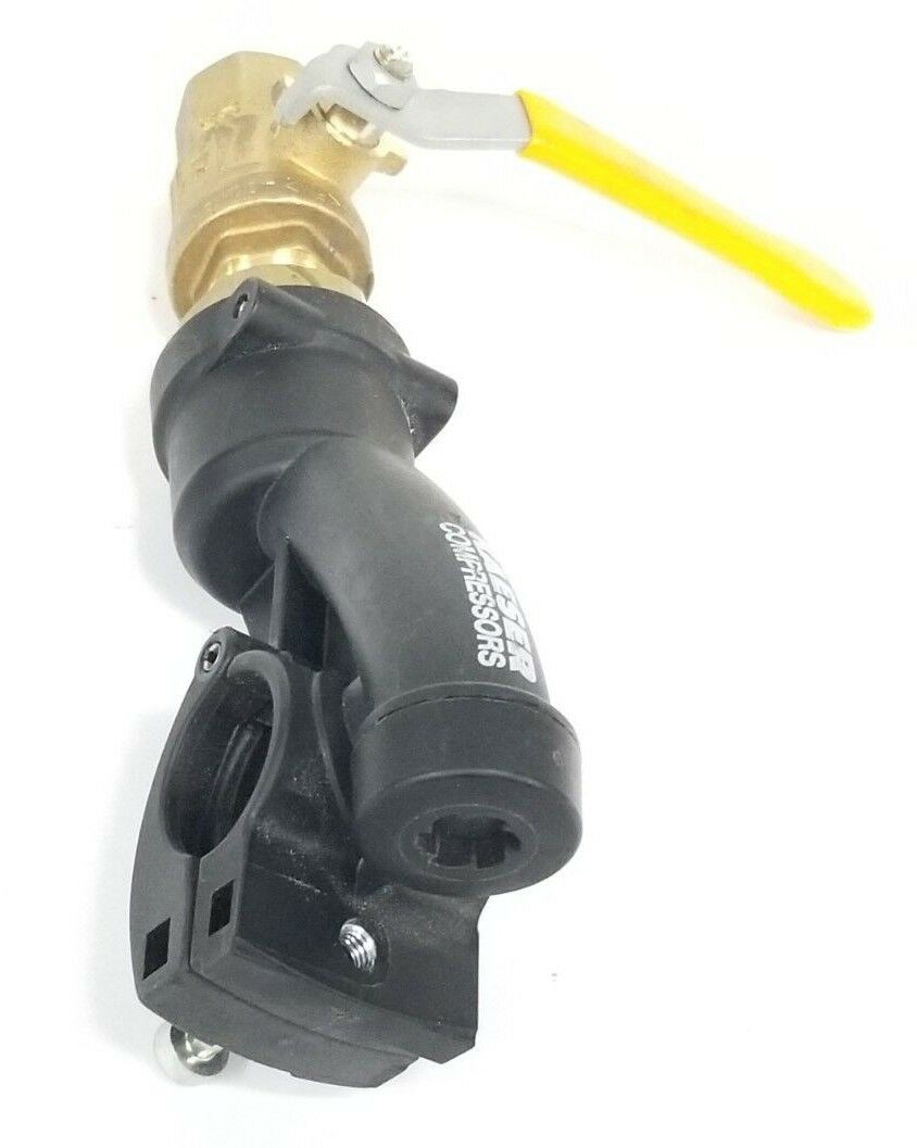 KAESER COMPRESSORS CW617N 1/2" BALL VALVE 600 CWP PN40 DN15 W/ DN25