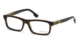 NEW Diesel DL5126-052 Havana Eyeglasses - $65.55