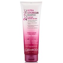 GIOVANNI 2chic Ultra-Luxurious Shampoo, 8.5 oz. - Cherry Blossom & Rose Petals,  image 2