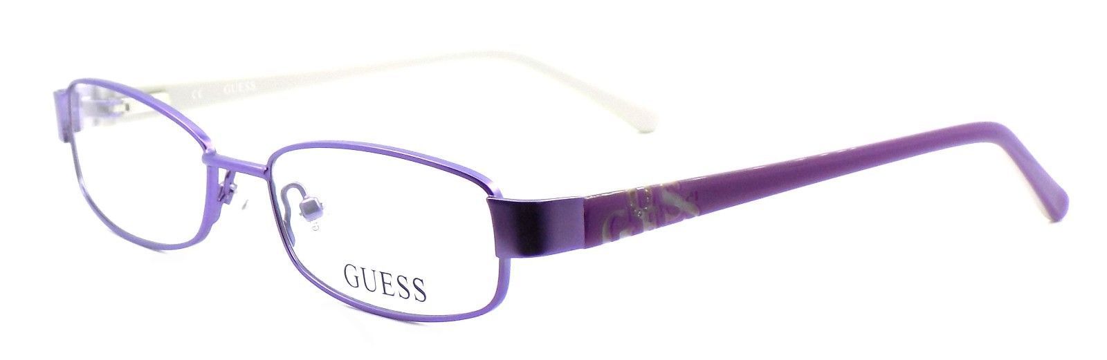 GUESS GU9127 PUR Women's Eyeglasses Frames PETITE 4916130 Purple