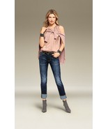 CAbi Button-Up Blouse, Size Medium, Blush, Fawn, #3603 Fall&#39;18,  NWT J3 - $59.05