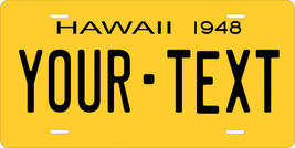Hawaii 1948 License Plate Personalized Custom Auto Bike Motorcycle Moped Key Tag - $10.99+