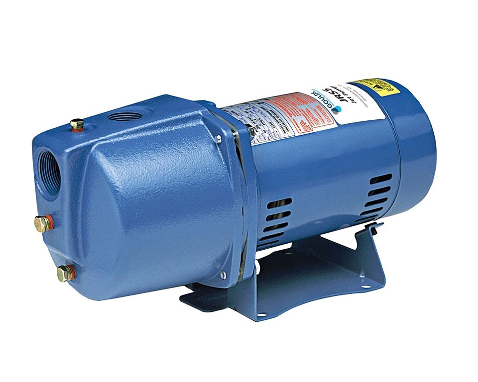 Goulds JRS5, Shallow Well Jet Pump, 1/2 HP, 115/230V - Plumbing & Fixtures