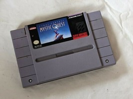 1992 Final Fantasy Mystic Quest Snes super nintendo nur Spiel Aktiv - $19.38