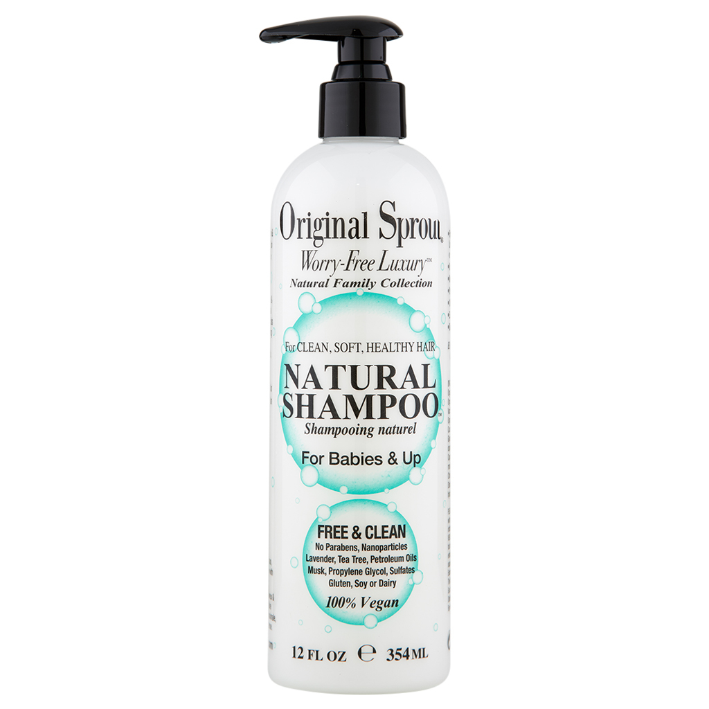 Original Sprout Natural Shampoo 12 oz Shampoo & Conditioning