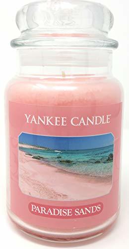 Primary image for Yankee Candle Paradise Sands Large Jar 22oz Candle Pink