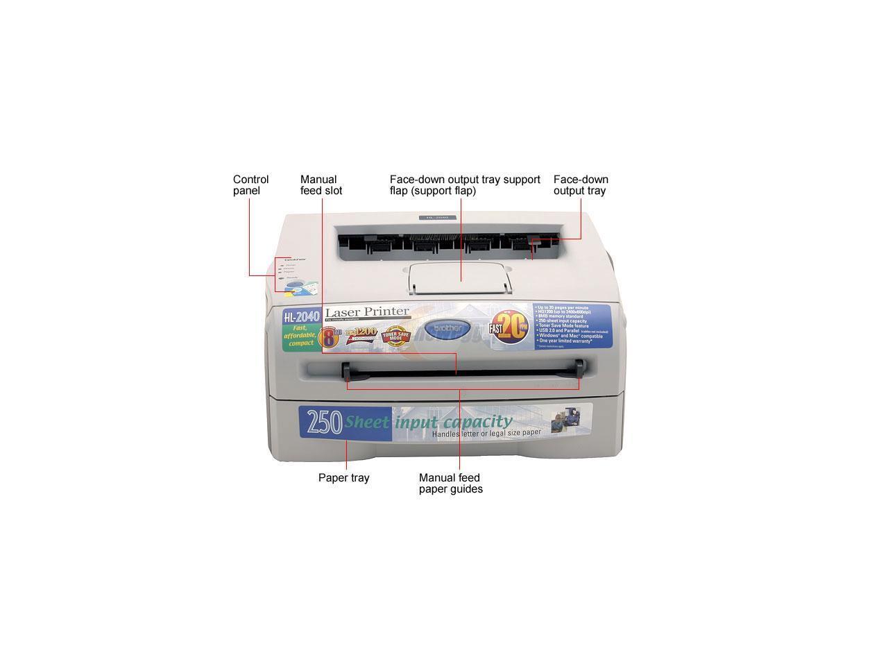 brother printer driver hl 2040 free download