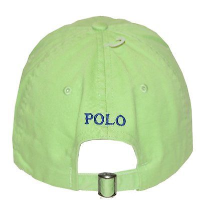 Polo Ralph Lauren SnapBack Hat Cap Black Athletic Club 1967 Embroidered NWT