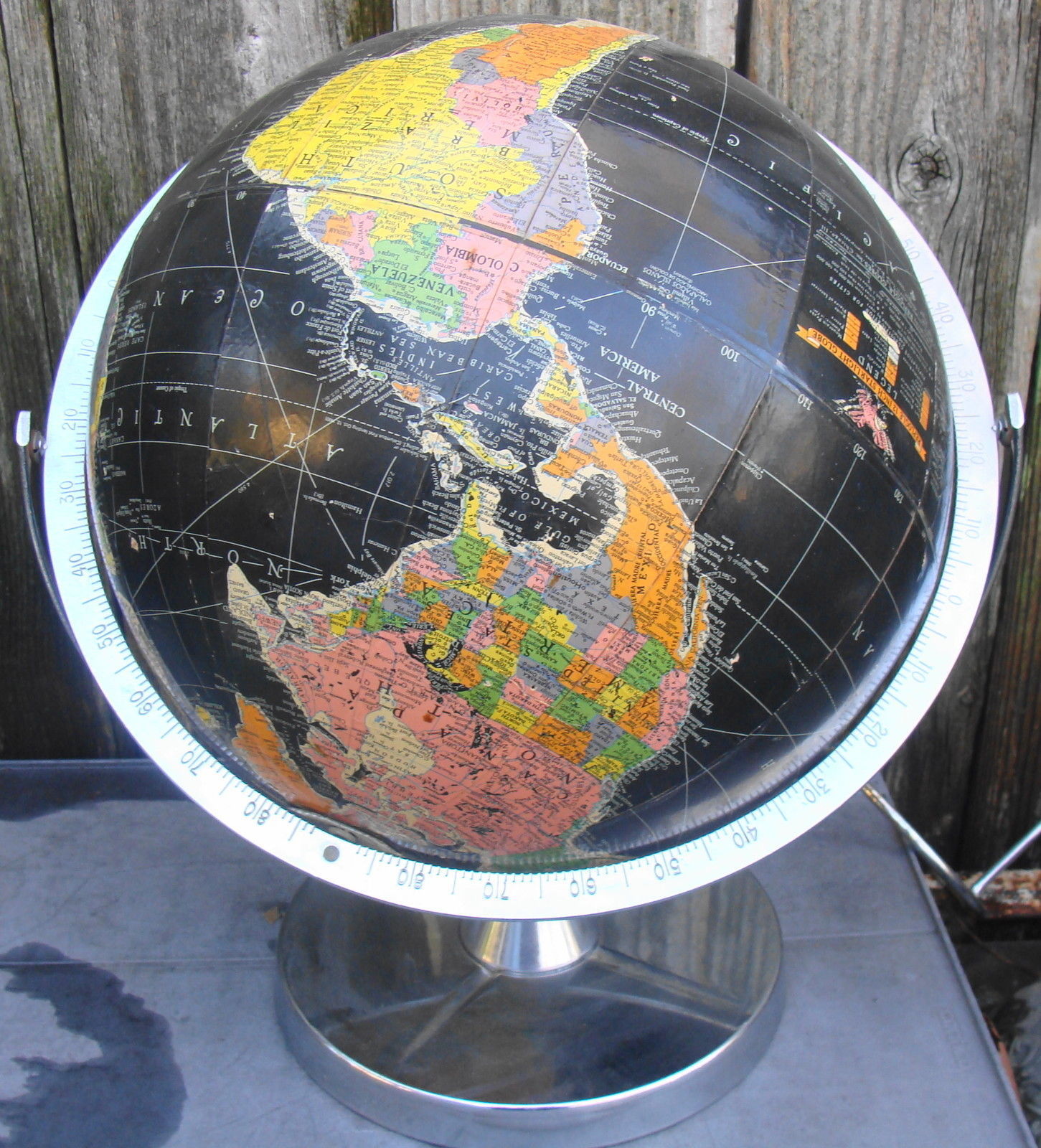 Replogle Carlyle Illuminated Desktop Globe 12 Inch